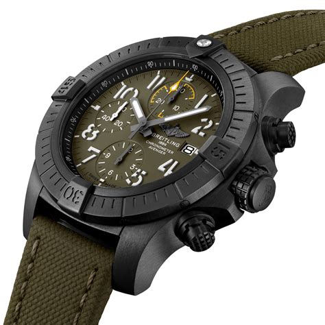 breitling avenger chronograph 45 night mission review|breitling avenger chronograph 45 night mission.